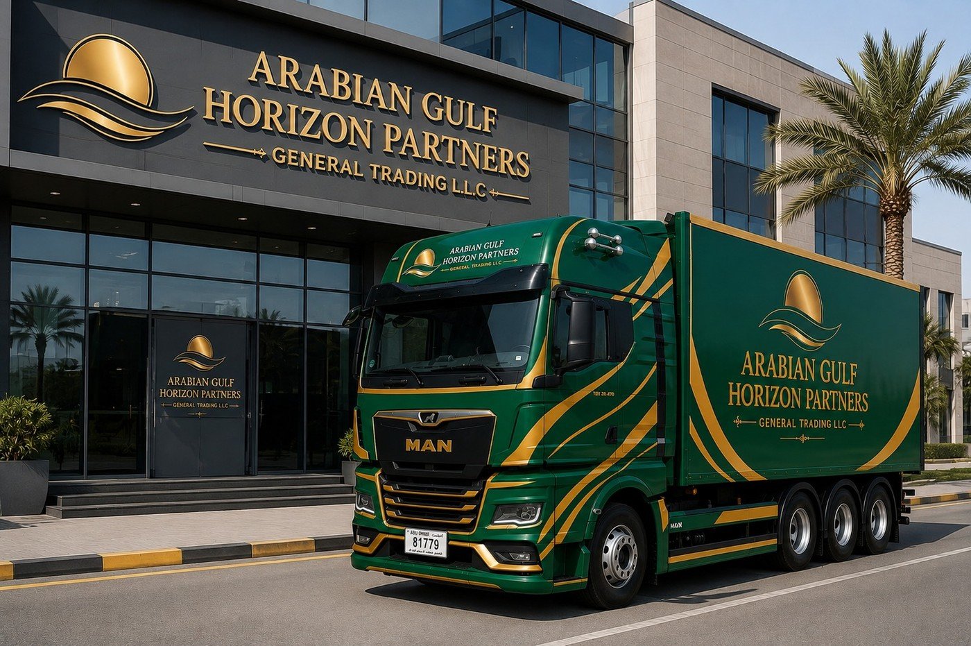 AGHP General Trading Headquarters Abu Dhabi