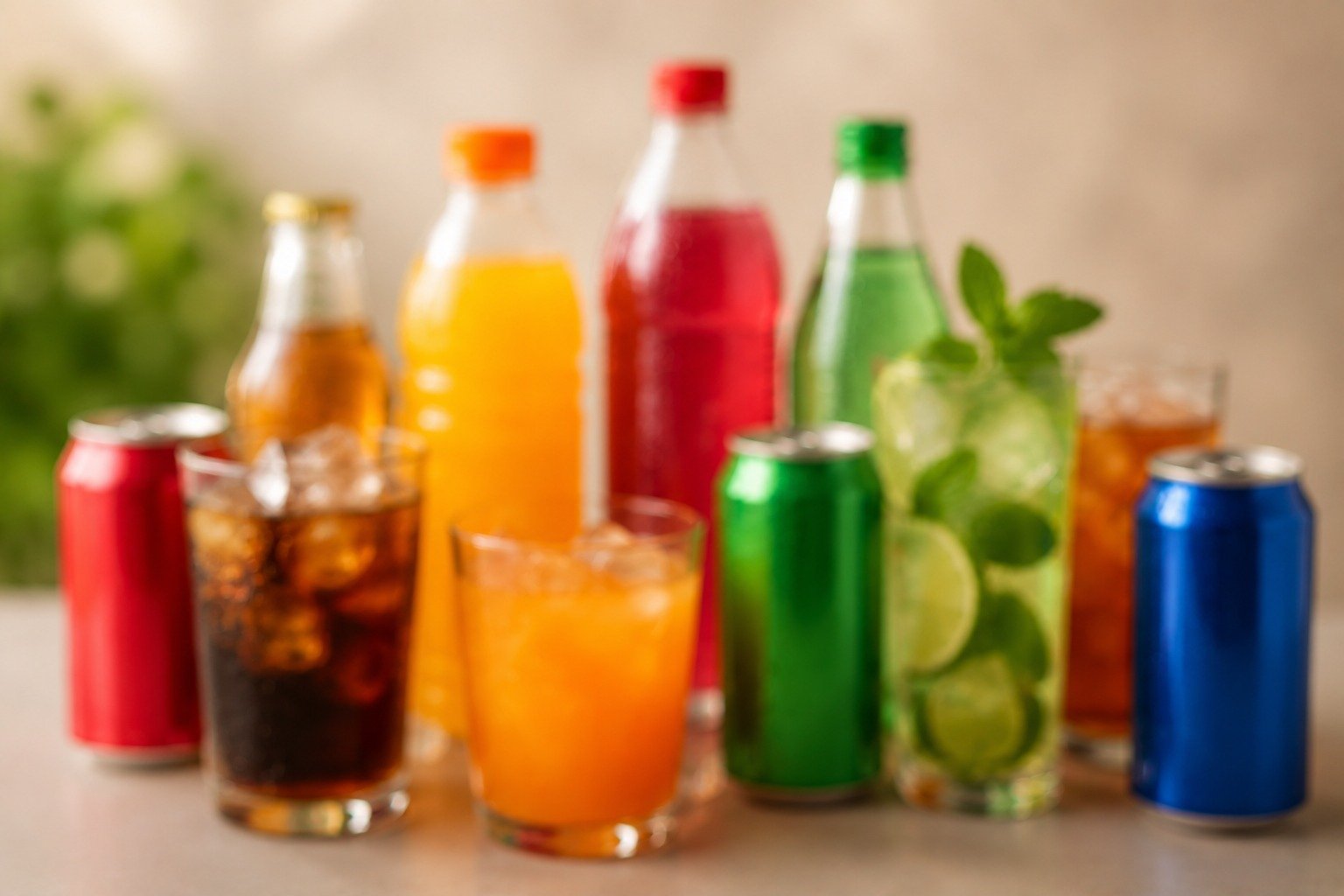Beverages and Drink Mixes