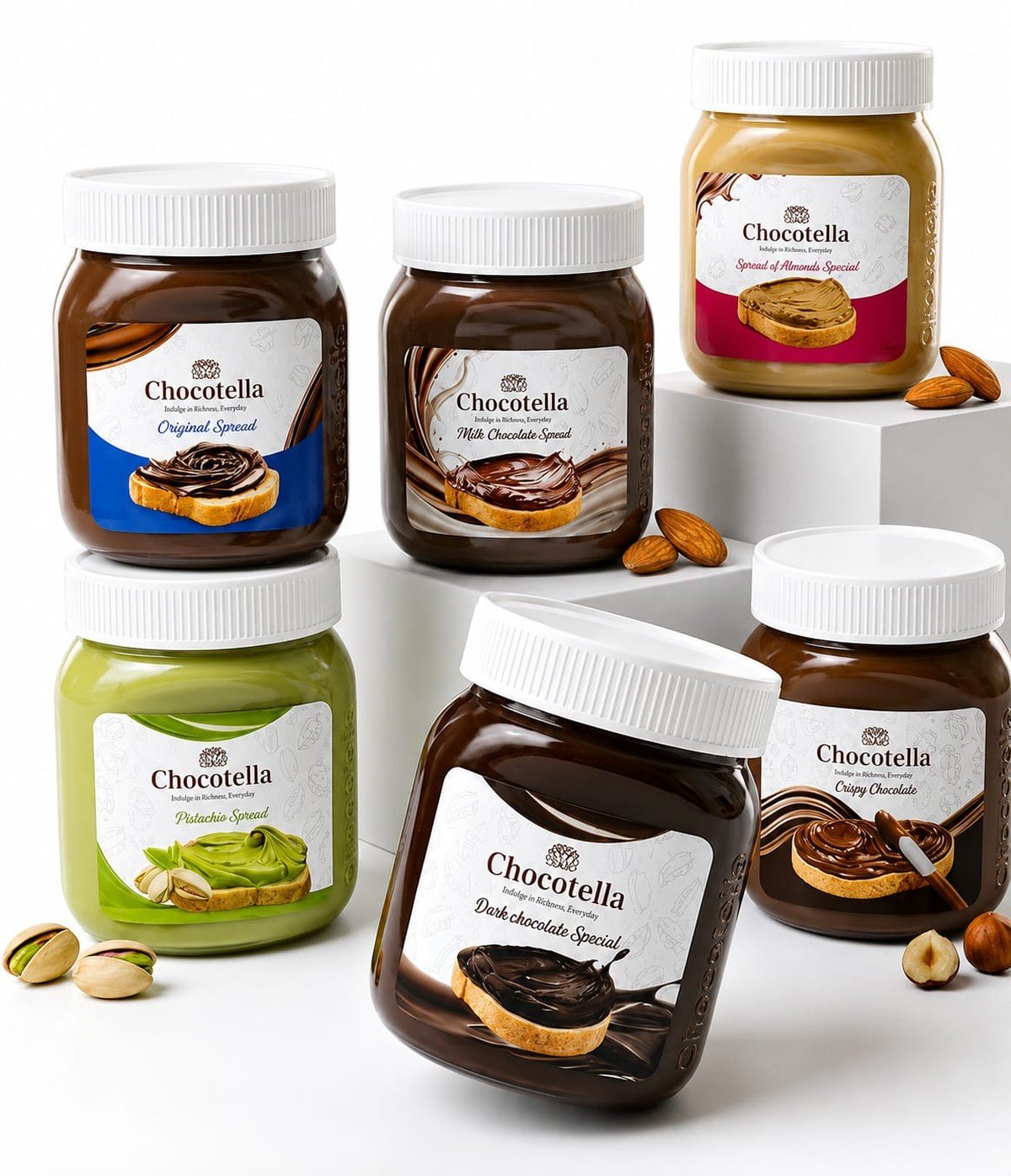 Premium Gourmet Spreads